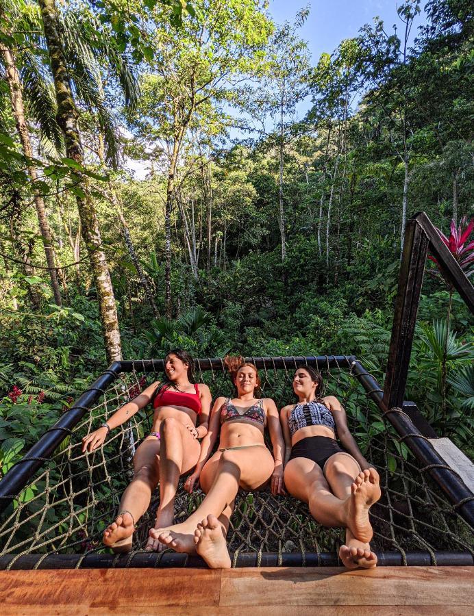 Kuyana Amazon Lodge Archidona Exteriör bild