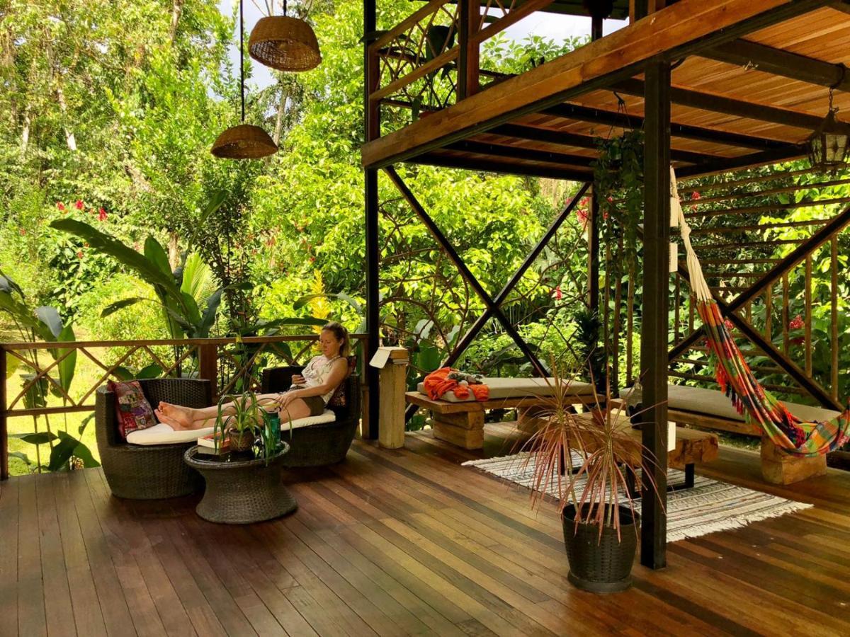 Kuyana Amazon Lodge Archidona Exteriör bild