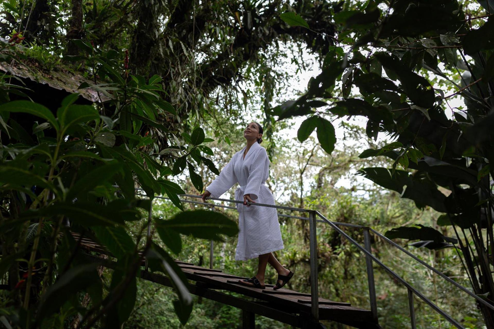 Kuyana Amazon Lodge Archidona Exteriör bild