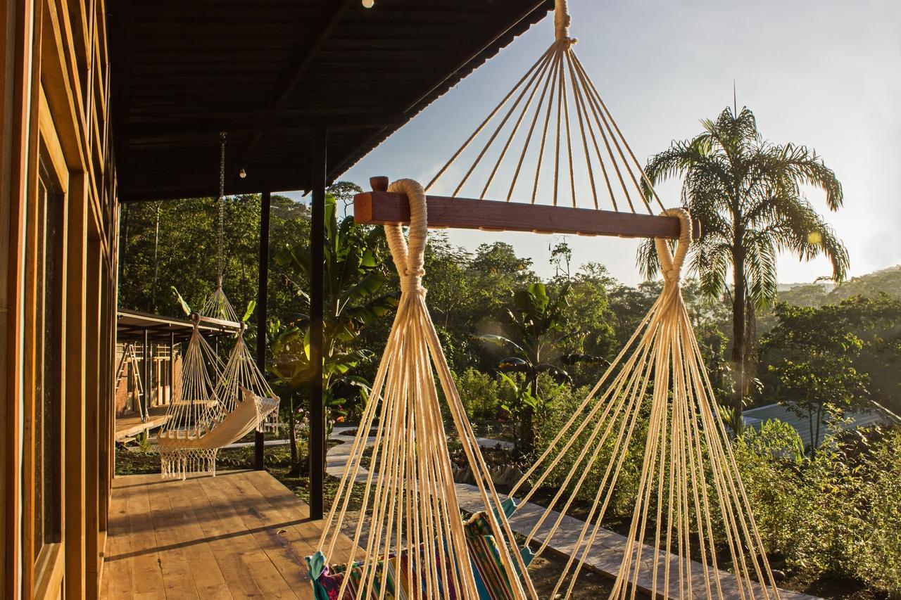 Kuyana Amazon Lodge Archidona Exteriör bild